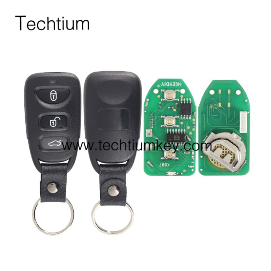 B09-3 button KEYDIY KD Remote